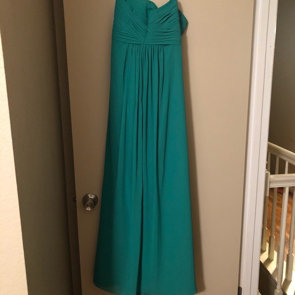 David’s Bridal Long Strapless Dress - Picture 3 of 3